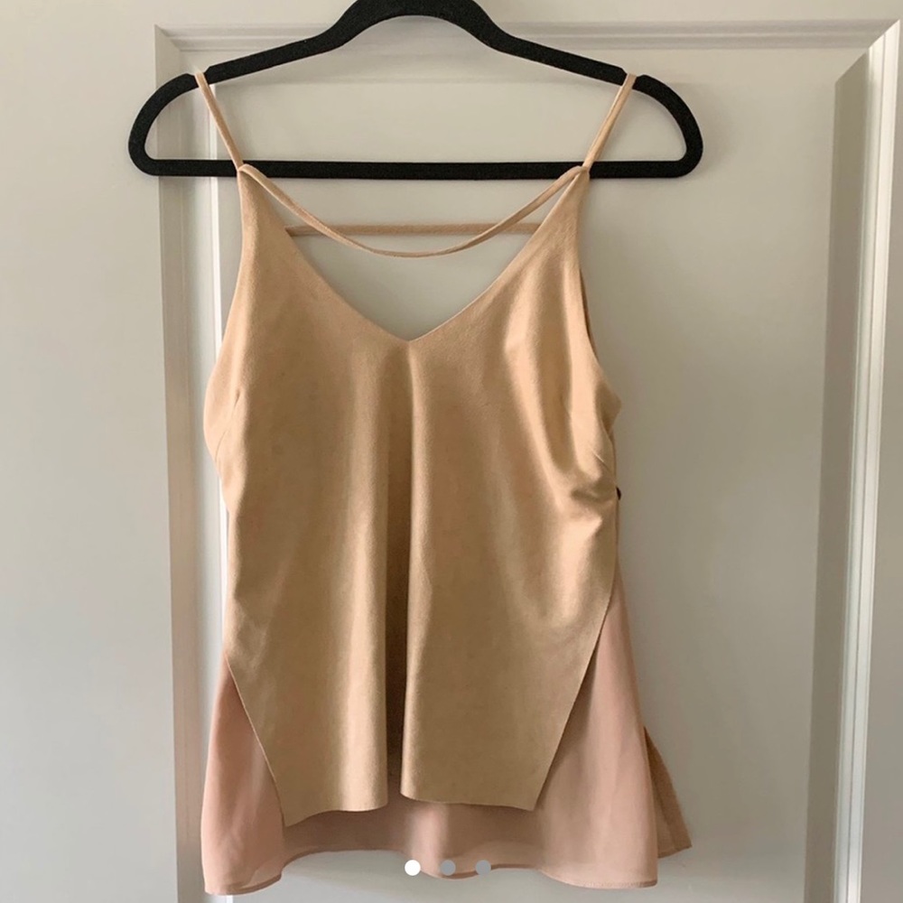 Sans Souci🍯suede tank